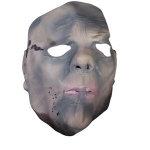 Vintage Uncle Fester Addams Family Mask 2000 Rubies Halloween